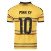 Camisola Jamaica Bob Marley 10 1º Equipamento Mundial 2026 Manga Curta