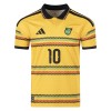 Camisola Jamaica Bob Marley 10 1º Equipamento Mundial 2026 Manga Curta