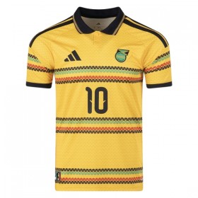 Camisola Jamaica Bob Marley 10 1º Equipamento Mundial 2026 Manga Curta