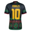 Camisola Jamaica Bob Marley 10 2º Equipamento Mundial 2026 Manga Curta