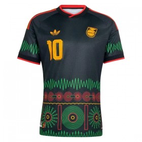 Camisola Jamaica Bob Marley 10 2º Equipamento Mundial 2026 Manga Curta
