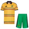 Camisola Jamaica Criança 1º Equipamento Mundial 2026 Manga Curta