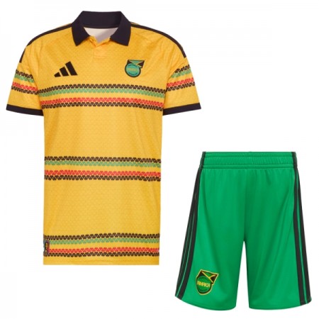 Camisola Jamaica Criança 1º Equipamento Mundial 2026 Manga Curta