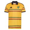 Camisola Jamaica Criança 1º Equipamento Mundial 2026 Manga Curta
