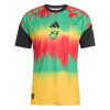 Camisola Jamaica Pre-Match Mundial 2026 Manga Curta