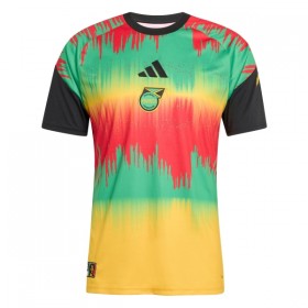 Camisola Jamaica Pre-Match Mundial 2026 Manga Curta