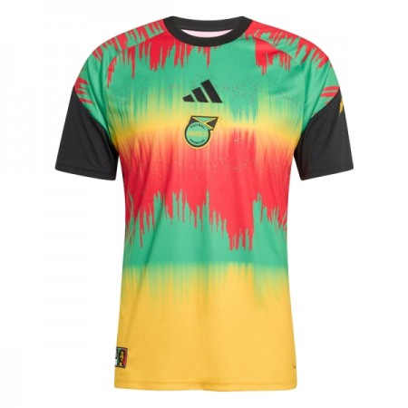 Camisola Jamaica Pre-Match Mundial 2026 Manga Curta