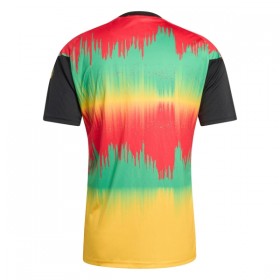 Camisola Jamaica Pre-Match Mundial 2026 Manga Curta