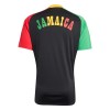 Camisola Jamaica Pre-Match Mundial 2026 Preta Manga Curta