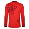Camisola Manchester United Cultural Story 2025-26 Manga Comprida