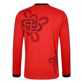 Camisola Manchester United Cultural Story 2025-26 Manga Comprida