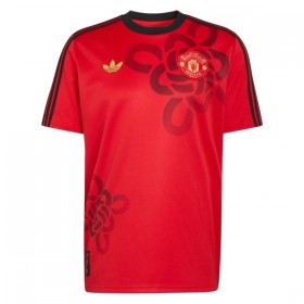 Camisola Manchester United Cultural Story 2025-26 Manga Curta