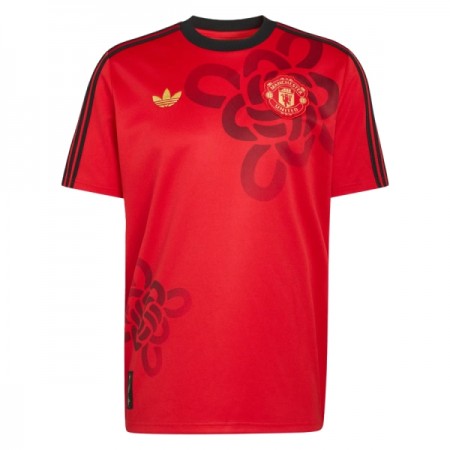 Camisola Manchester United Cultural Story 2025-26 Manga Curta