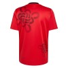 Camisola Manchester United Cultural Story 2025-26 Manga Curta