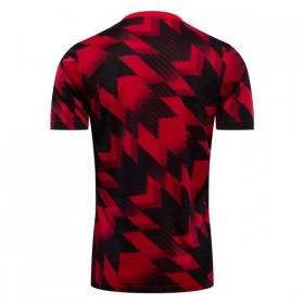 Camisola Manchester United Pre-Match 2025-26 Vermelha Manga Curta