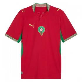Camisola Marrocos 1º Equipamento Mundial 2026 Manga Curta