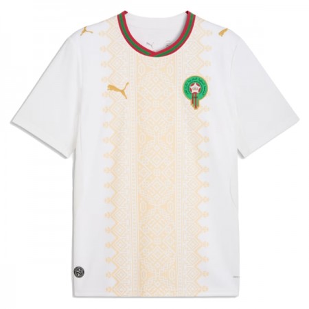 Camisola Marrocos 2º Equipamento Mundial 2026 Manga Curta
