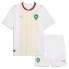 Camisola Marrocos Criança 2º Equipamento Mundial 2026 Manga Curta
