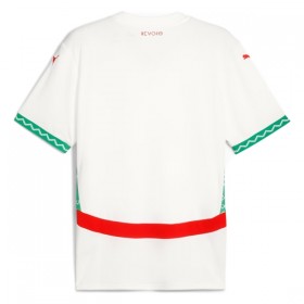 Camisola Marrocos Criança 2º Equipamento Mundial 2026 Manga Curta