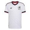 Camisola México 2º Equipamento Mundial 2026 Manga Curta