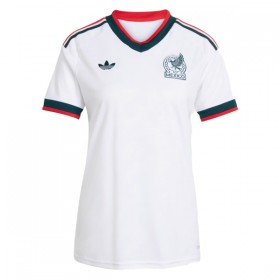 Camisola México Mulher 2º Equipamento Mundial 2026 Manga Curta