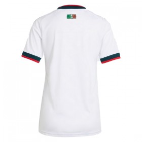 Camisola México Mulher 2º Equipamento Mundial 2026 Manga Curta