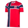 Camisola Noruega 1º Equipamento Mundial 2026 Manga Curta