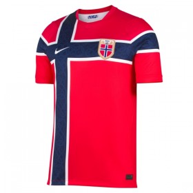 Camisola Noruega 1º Equipamento Mundial 2026 Manga Curta