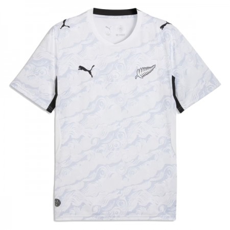 Camisola Nova Zelândia 1º Equipamento Mundial 2026 Manga Curta