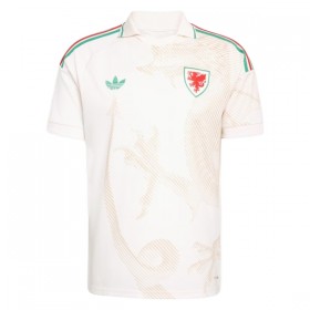 Camisola País de Gales 2º Equipamento Mundial 2026 Manga Curta