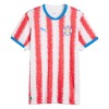 Camisola Paraguai 1º Equipamento Mundial 2026 Manga Curta