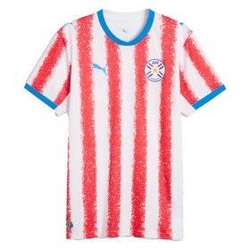 Camisola Paraguai 1º Equipamento Mundial 2026 Manga Curta