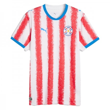 Camisola Paraguai 1º Equipamento Mundial 2026 Manga Curta