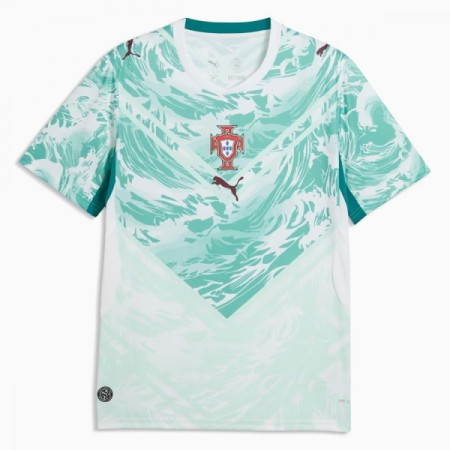 Camisola Portugal 2º Equipamento Mundial 2026 Manga Curta