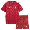 Camisola Portugal Criança 1º Equipamento Mundial 2026 Manga Curta