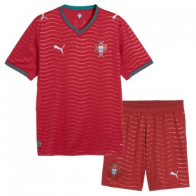Camisola Portugal Criança 1º Equipamento Mundial 2026 Manga Curta