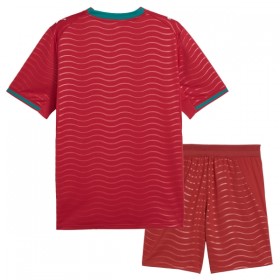 Camisola Portugal Criança 1º Equipamento Mundial 2026 Manga Curta