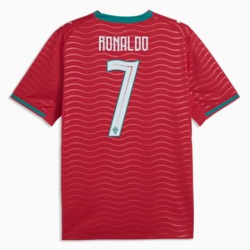 Camisola Portugal Ronaldo 7 1º Equipamento Mundial 2026 Manga Curta