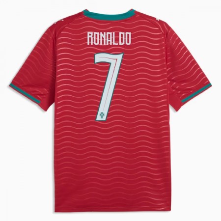 Camisola Portugal Ronaldo 7 1º Equipamento Mundial 2026 Manga Curta