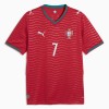 Camisola Portugal Ronaldo 7 1º Equipamento Mundial 2026 Manga Curta