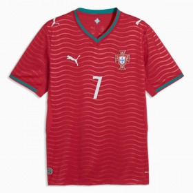 Camisola Portugal Ronaldo 7 1º Equipamento Mundial 2026 Manga Curta
