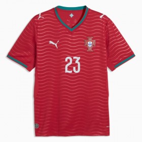 Camisola Portugal Vitinha 23 1º Equipamento Mundial 2026 Manga Curta