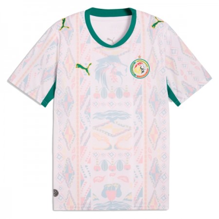 Camisola Senegal 1º Equipamento Mundial 2026 Manga Curta