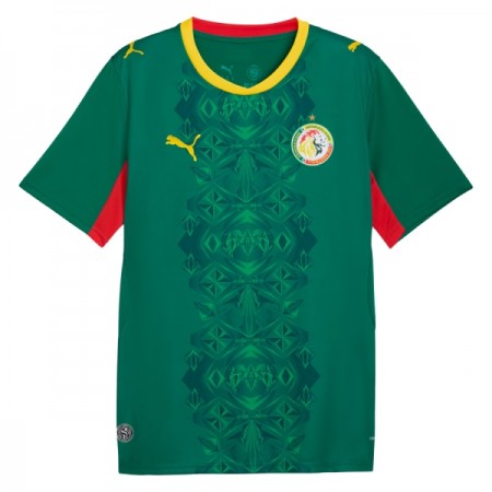 Camisola Senegal 2º Equipamento Mundial 2026 Manga Curta