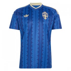 Camisola Suécia 2º Equipamento Mundial 2026 Manga Curta