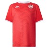 Camisola Tunísia 1º Equipamento Mundial 2026 Manga Curta