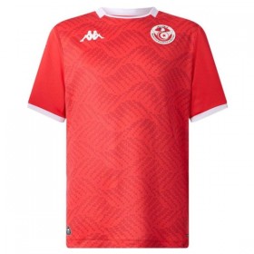 Camisola Tunísia 1º Equipamento Mundial 2026 Manga Curta