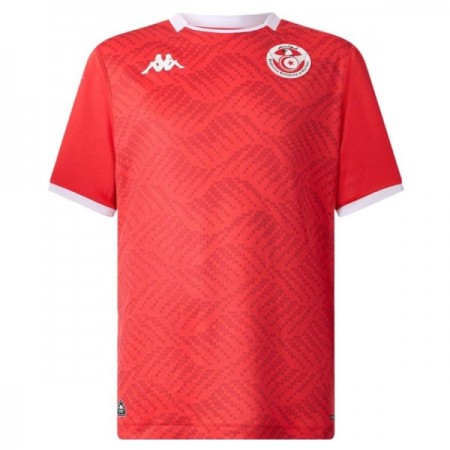 Camisola Tunísia 1º Equipamento Mundial 2026 Manga Curta