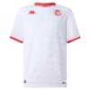 Camisola Tunísia 2º Equipamento Mundial 2026 Manga Curta