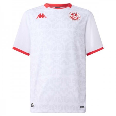 Camisola Tunísia 2º Equipamento Mundial 2026 Manga Curta